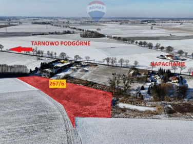 Działka budowlana Napachanie