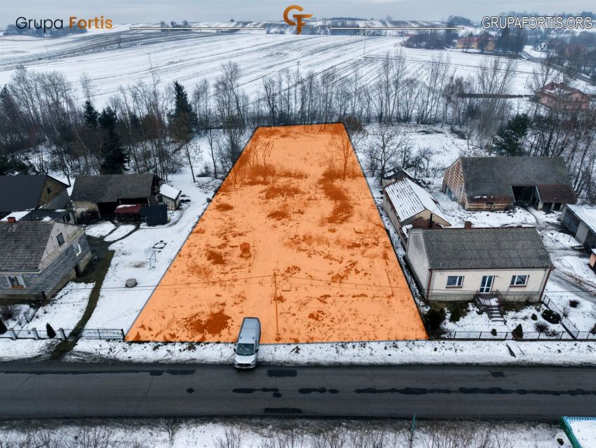 Działka budowlano-rolna Piotrkowice