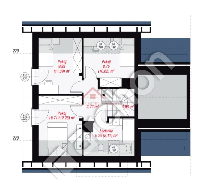 Dom Henryszew sprzedaż