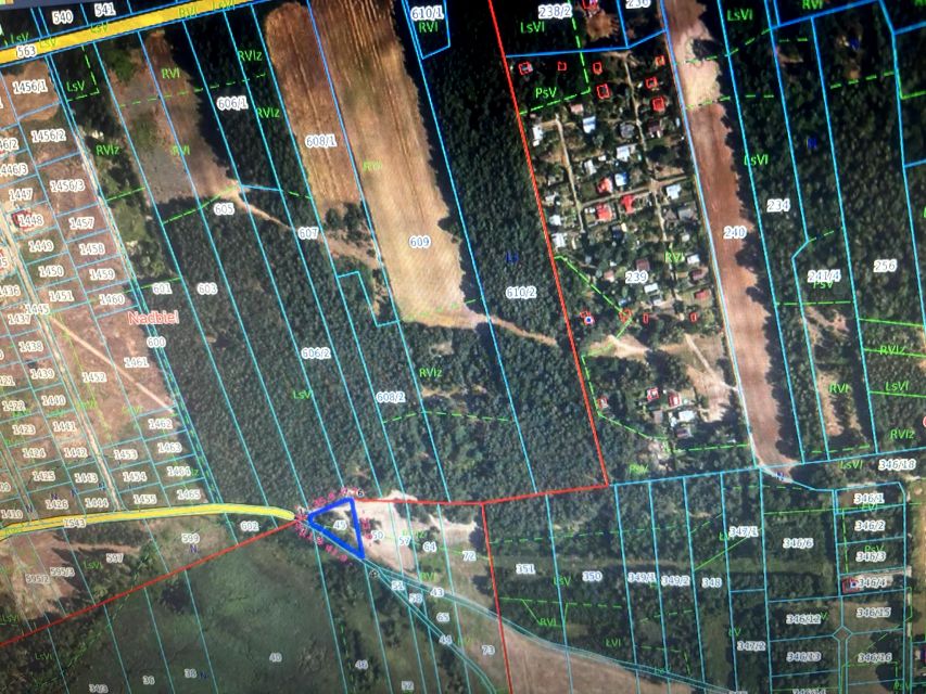 Działka inna Nowe Ręczaje