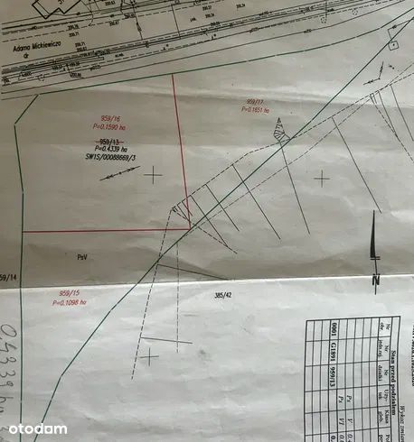 Działka usługowa sprzedam