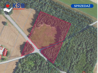 Działka budowlano-rolna Wólka Bałtowska