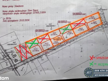 Działka budowlana Stare Ślepce