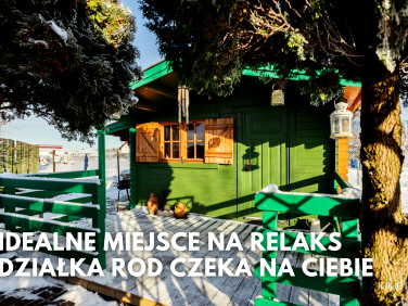 Działka rekreacyjna Człuchów