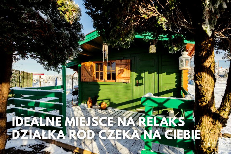 Działka rekreacyjna Człuchów