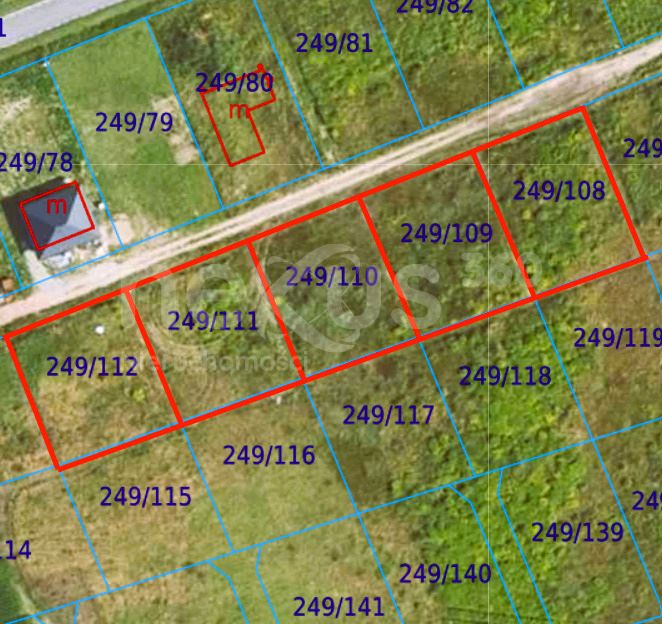 Działka budowlana Krzeczyn