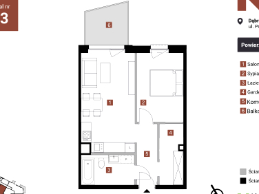 Mieszkanie Dąbrowa Górnicza