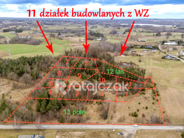 Działka budowlana Pomieczyno