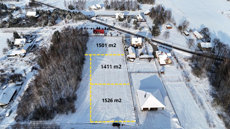Działka budowlana Ogrodniki