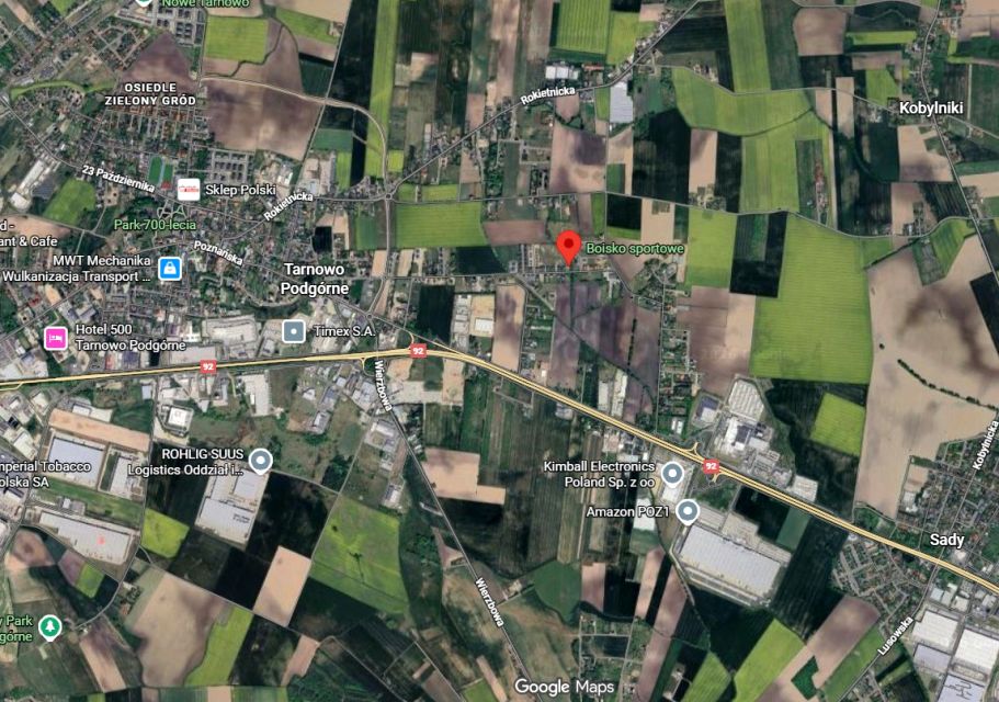 Działka Tarnowo Podgórne
