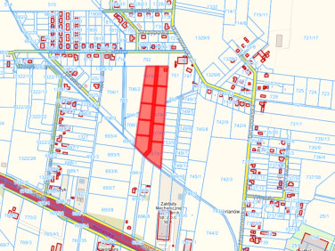 Pusta działka Tarnowo Podgórne