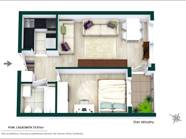 Mieszkanie blok mieszkalny Warszawa