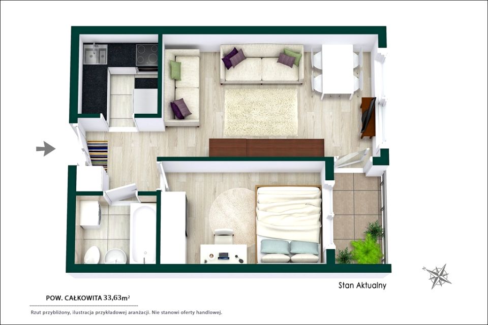 Mieszkanie blok mieszkalny Warszawa