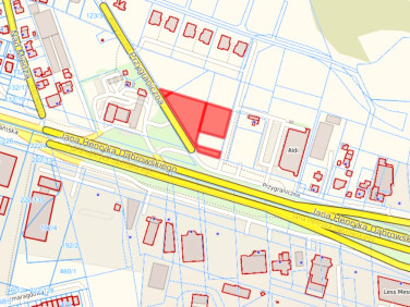 Działka usługowa sprzedam