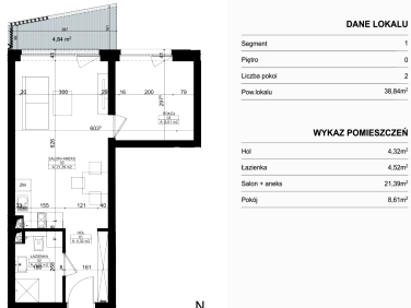 Mieszkanie Ustronie Morskie