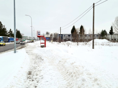 Działka przemysłowa Białystok