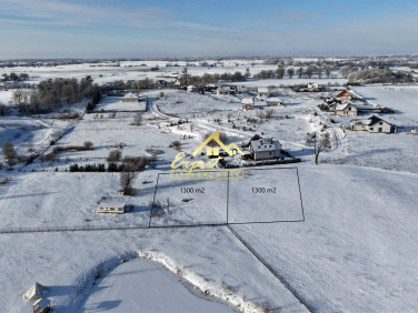 Pusta działka Miłomłyn