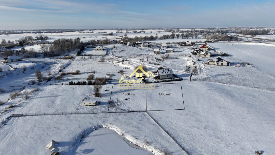 Pusta działka Miłomłyn