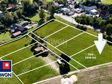 Działka budowlana Szklarka