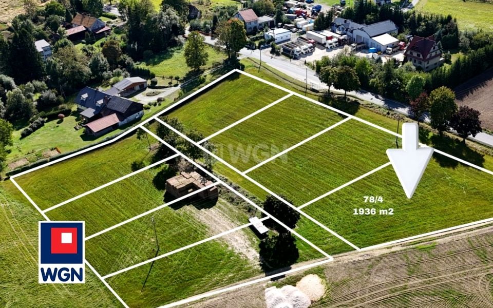 Działka budowlana Szklarka