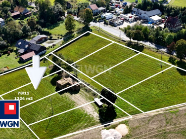 Działka budowlana Szklarka