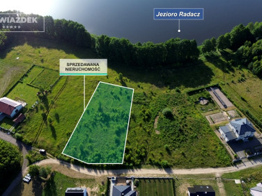 Działka budowlana Radacz