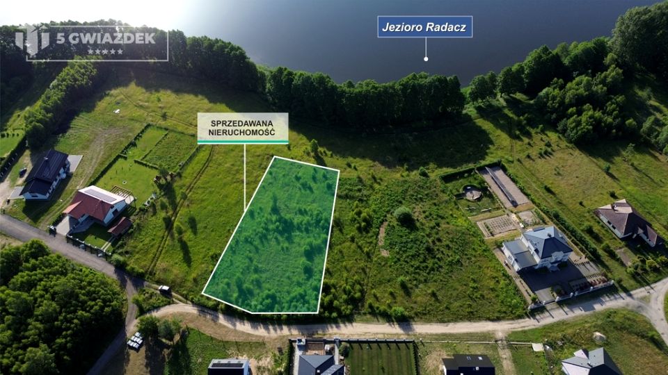 Działka budowlana Radacz