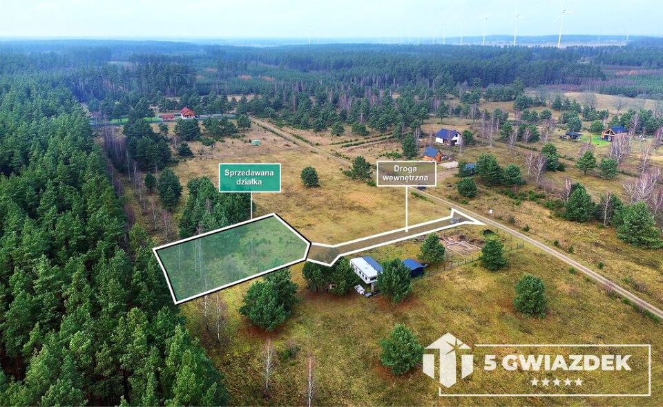 Działka budowlana Drzonowo