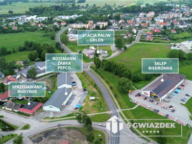 Budynek użytkowy Barwice