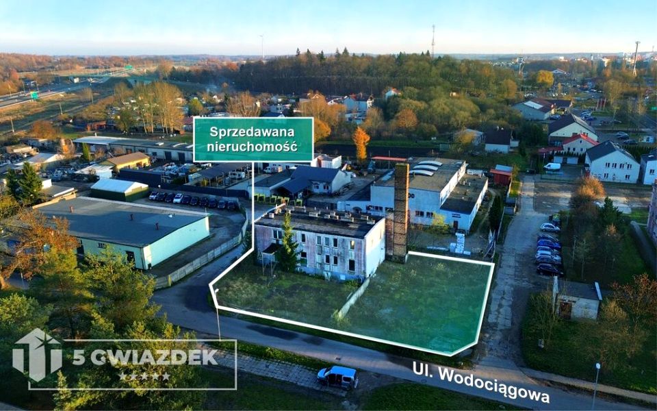 Budynek użytkowy Szczecinek