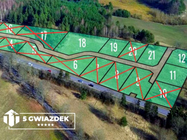 Działka budowlana Szczecinek
