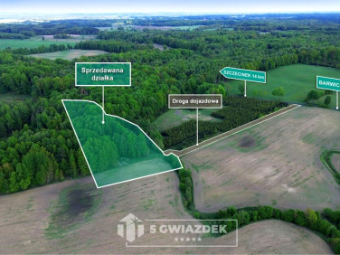 Działka budowlana Ostropole