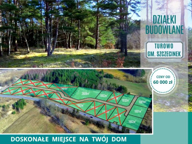 Działka budowlana Turowo