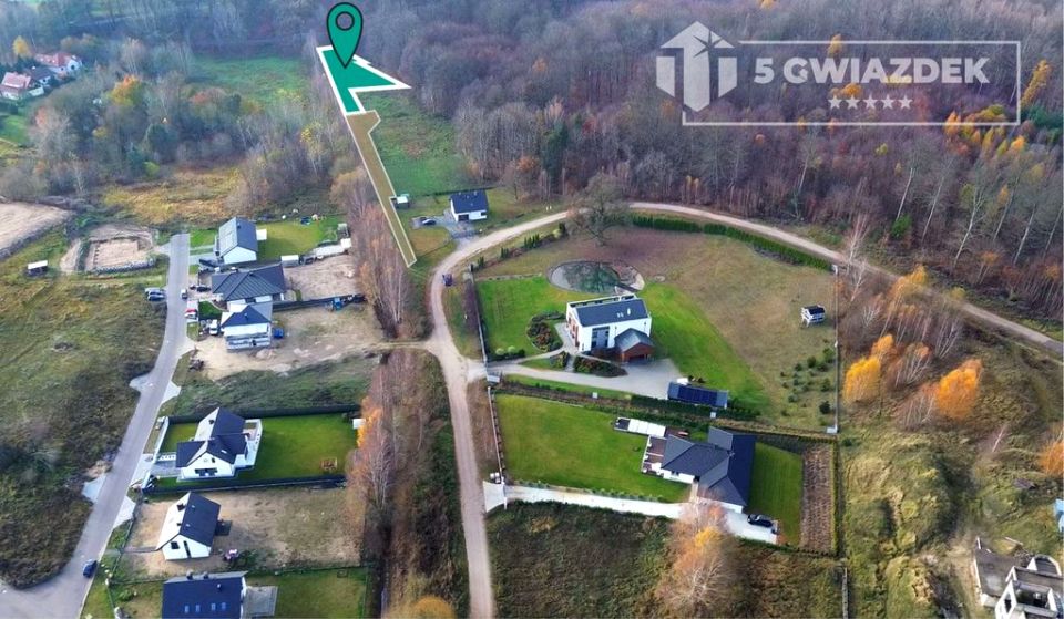 Działka budowlana Szczecinek