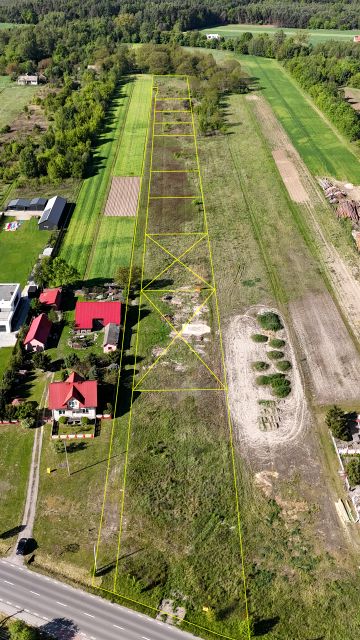 Działka budowlano-rolna Rytwiany