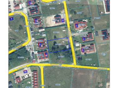 Działka budowlana Mielenko