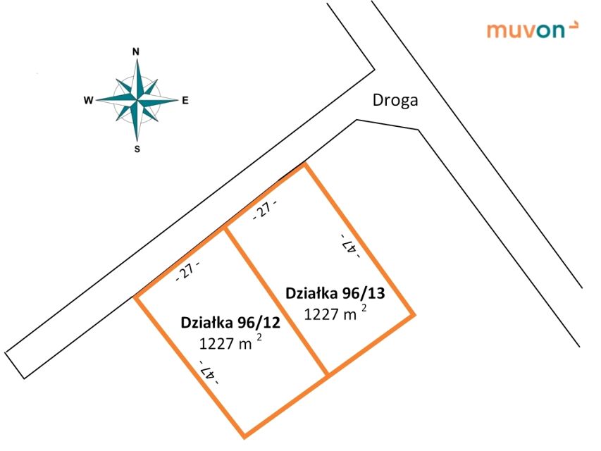 Działka budowlana Wiączyń Dolny