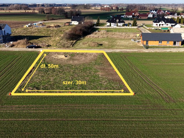 Działka budowlana Kuklice