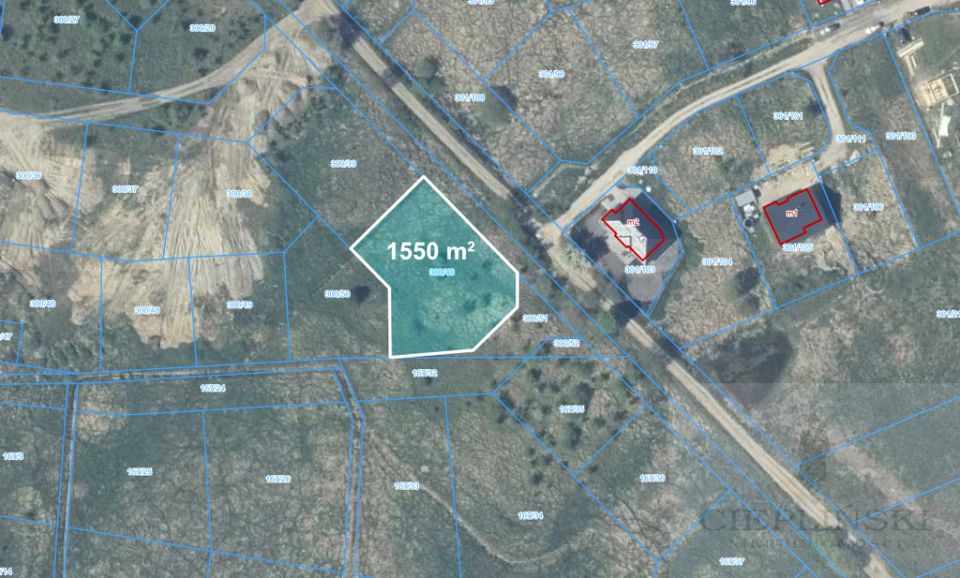 Działka budowlana Dobra