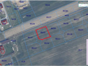 Działka budowlana Łebunia