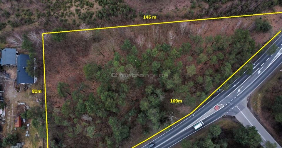 Działka budowlana Kazuń-Bielany