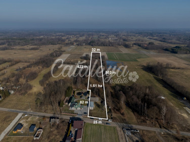 Działka budowlana Franciszków