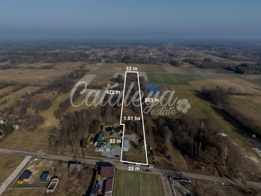 Działka budowlana Franciszków