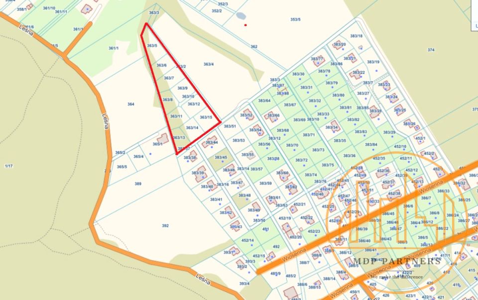 Działka budowlana Józefów