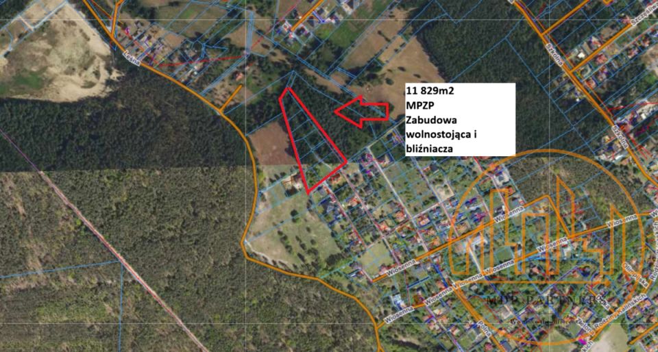 Działka budowlana Józefów sprzedam