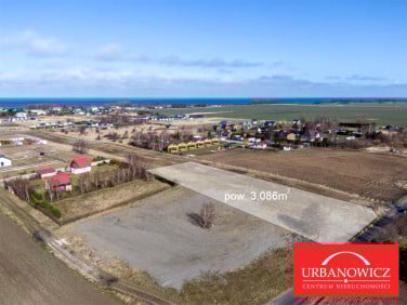 Działka budowlana Gąski