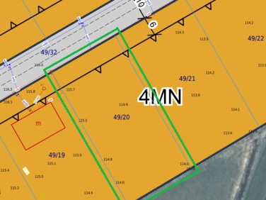 Działka budowlana Mościska