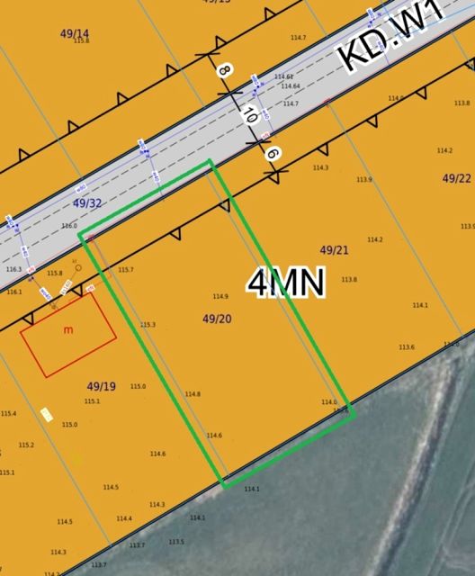 Działka budowlana Mościska