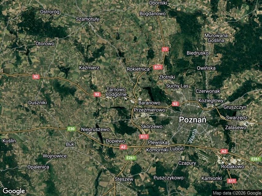 Działka budowlana Sady