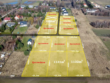 Działka budowlana Wąsy-Kolonia